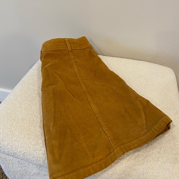 Corduroy Skirt - Picture 2 of 3